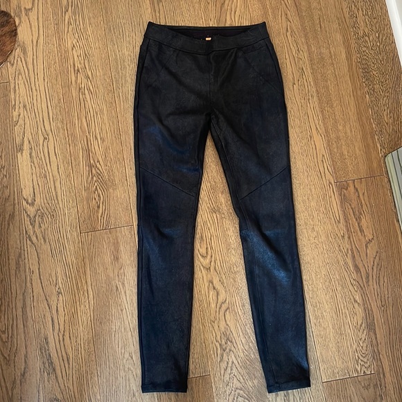 Free People Suede Leggings - Picture 1 of 6